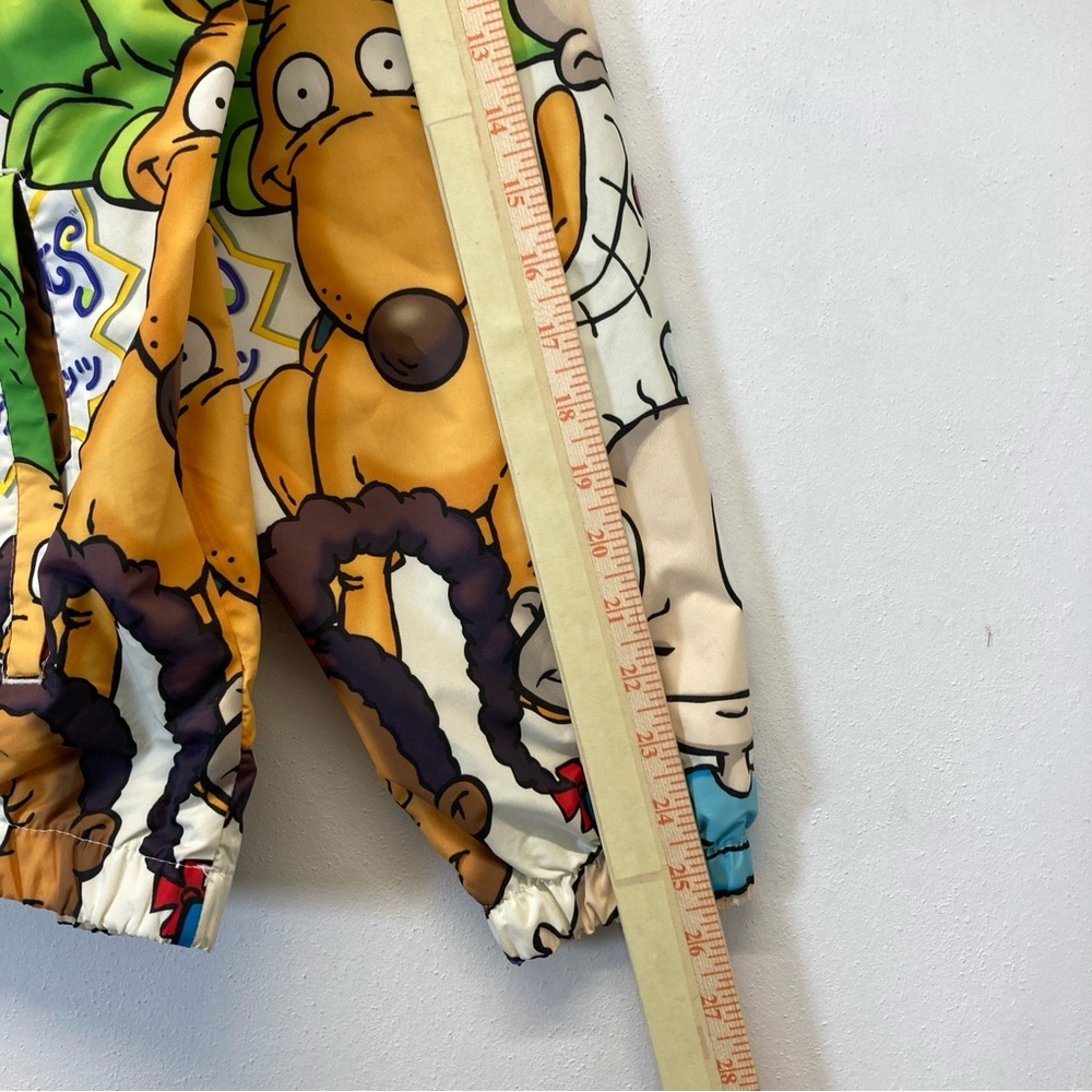 Members Only Rugrats Jacket Mens M Nickelodeon Full Zip Hooded  Cartoon - Picture 7 of 16